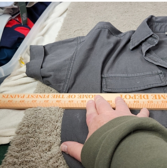 Universal Thread Gray Jumpsuit - Picture 11 of 16